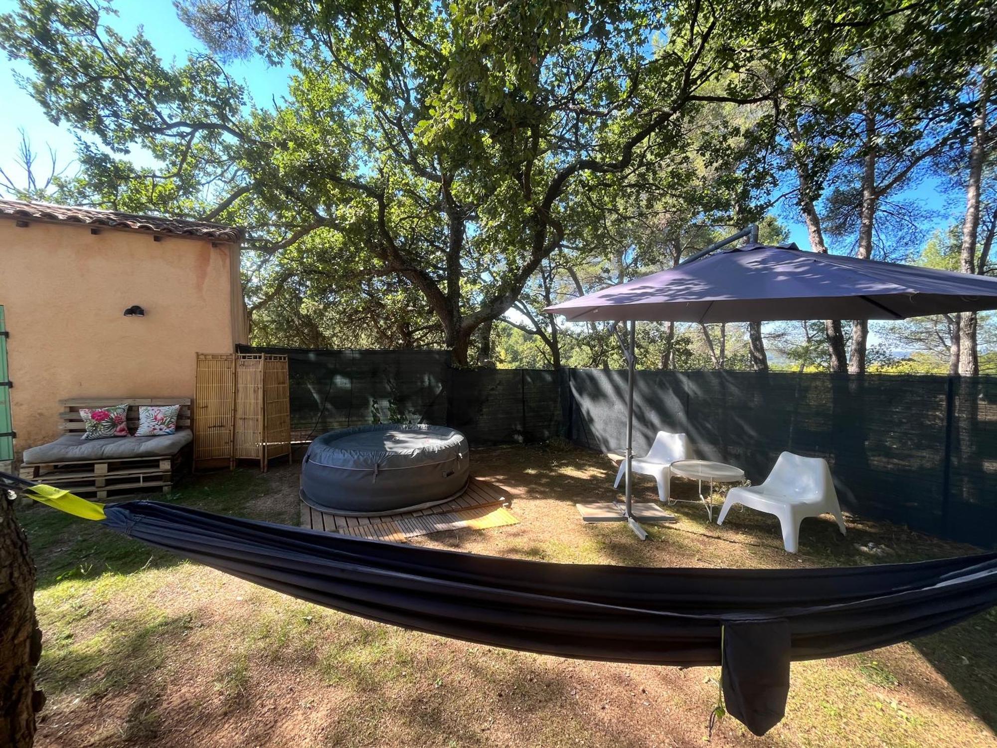 Maison Provencale Au Calme De La Campagne Avec Jacuzzi Aix-en-Provence Exteriér fotografie