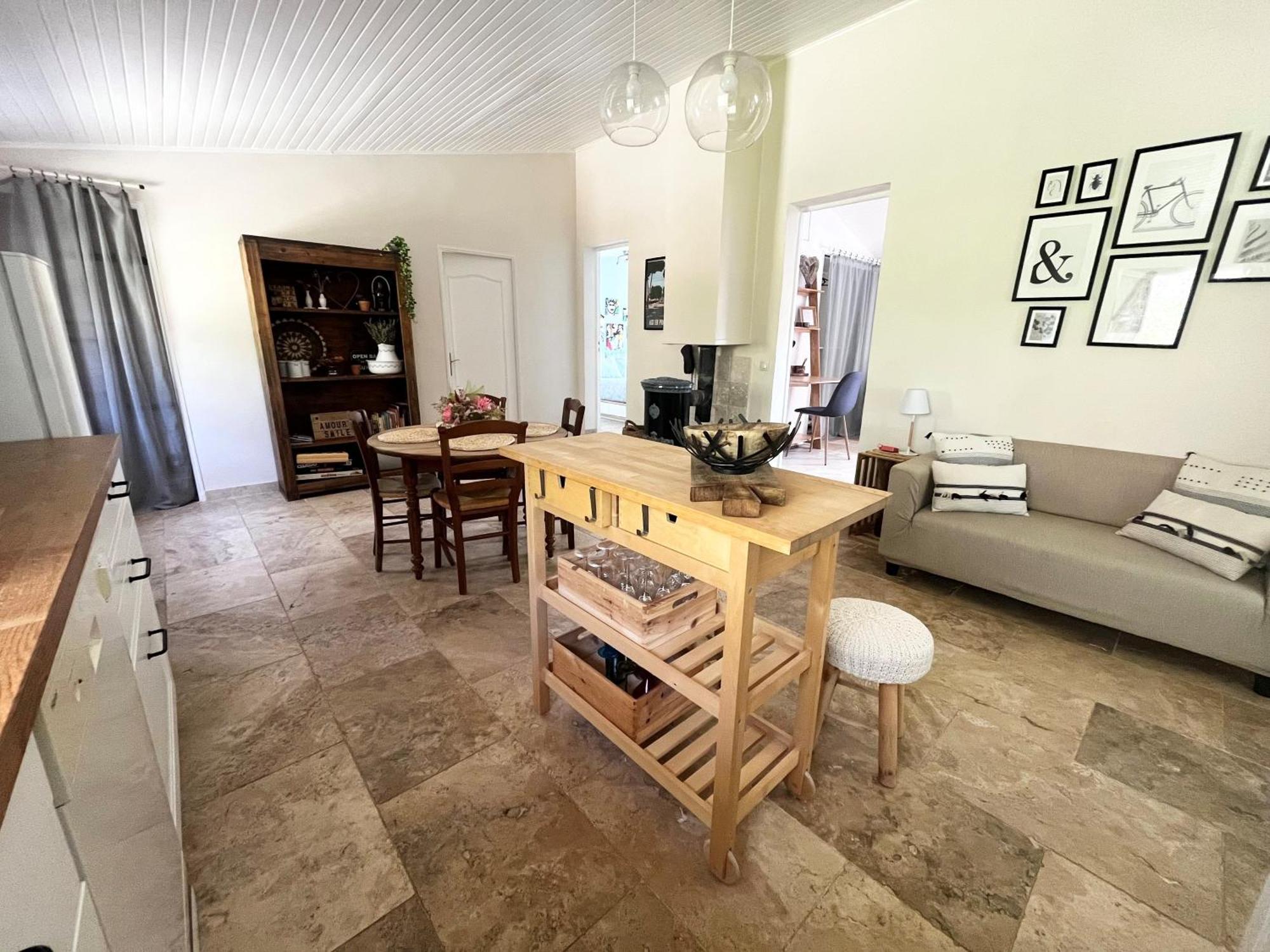 Maison Provencale Au Calme De La Campagne Avec Jacuzzi Aix-en-Provence Exteriér fotografie