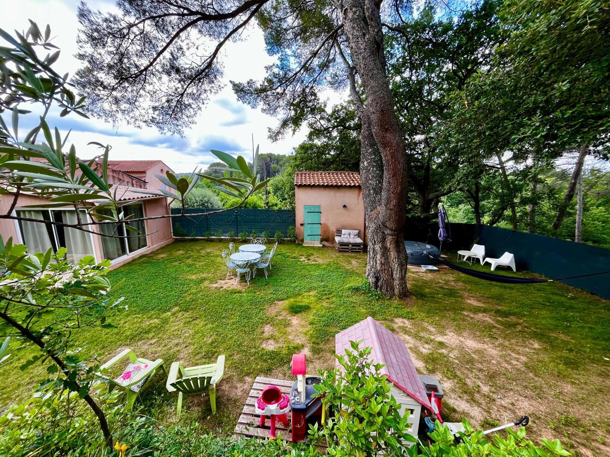 Maison Provencale Au Calme De La Campagne Avec Jacuzzi Aix-en-Provence Exteriér fotografie