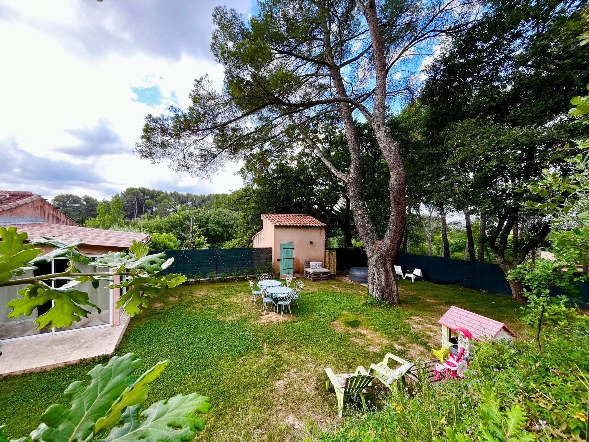 Maison Provencale Au Calme De La Campagne Avec Jacuzzi Aix-en-Provence Exteriér fotografie