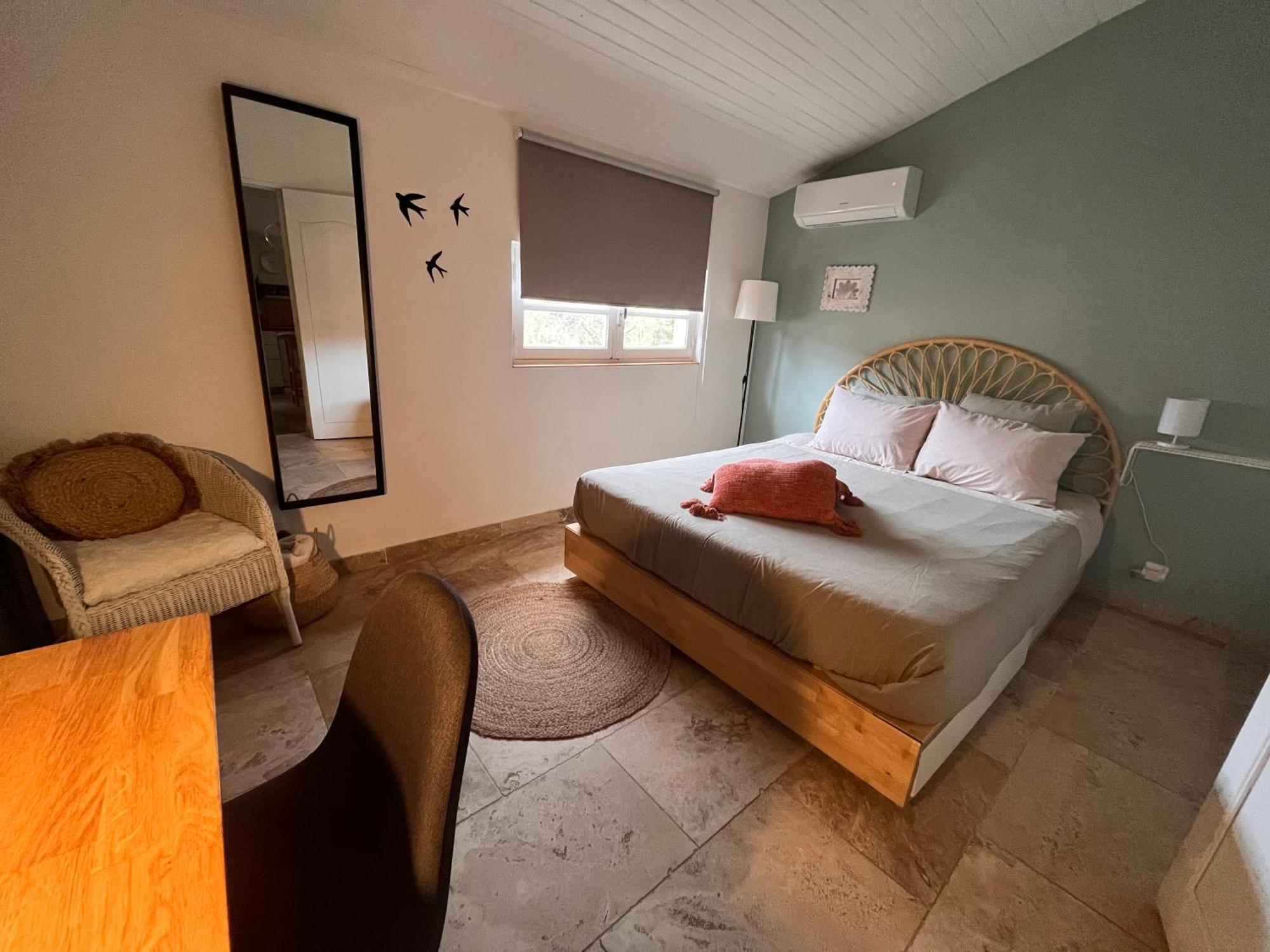 Maison Provencale Au Calme De La Campagne Avec Jacuzzi Aix-en-Provence Exteriér fotografie